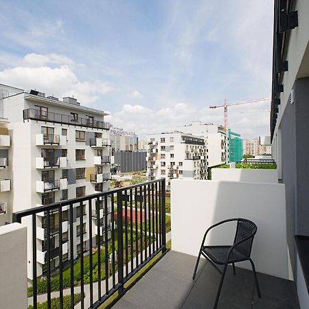 Optykow 3A Cozy Studio Promenada Apartment Варшава Екстериор снимка