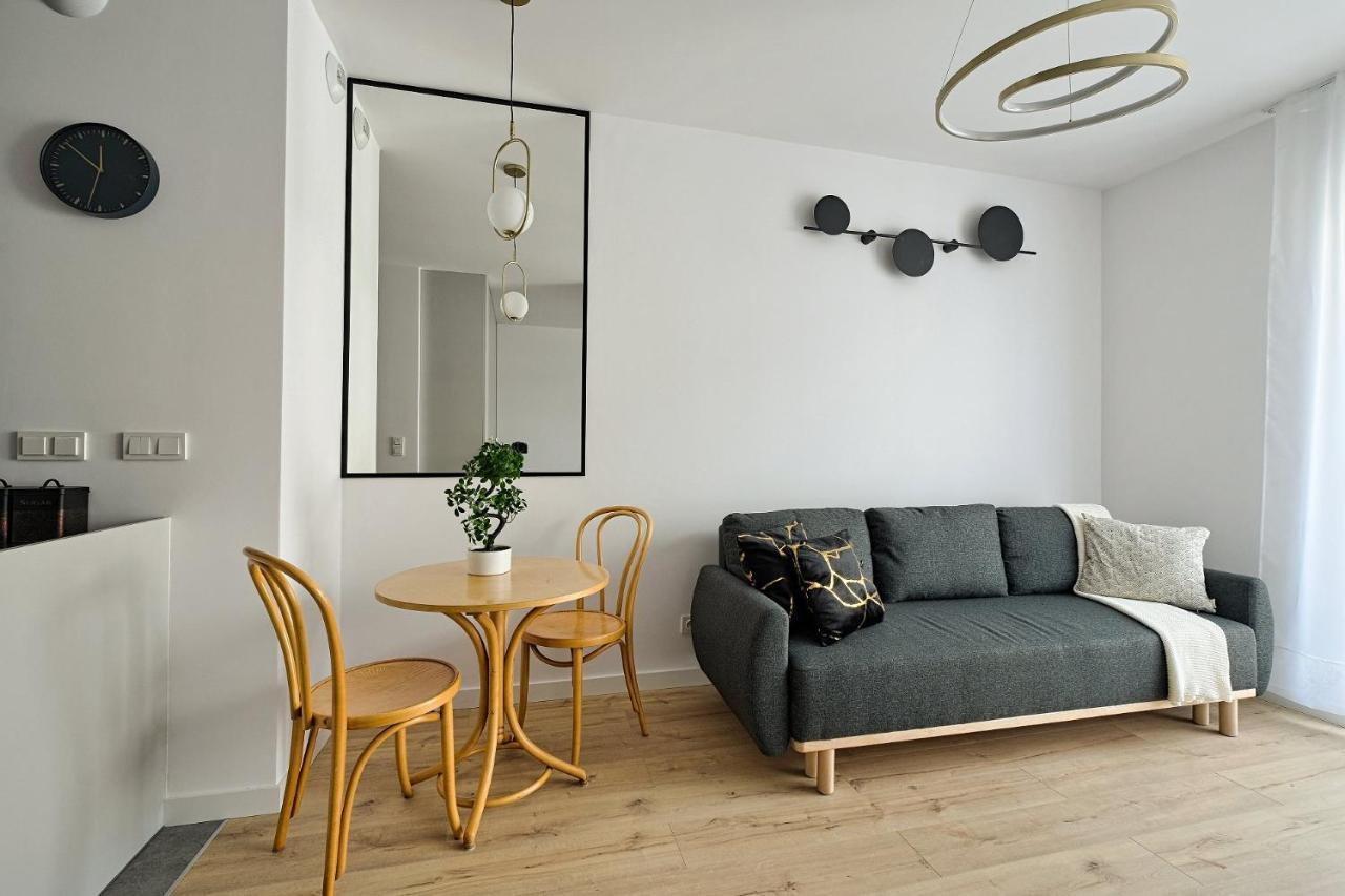 Optykow 3A Cozy Studio Promenada Apartment Варшава Екстериор снимка