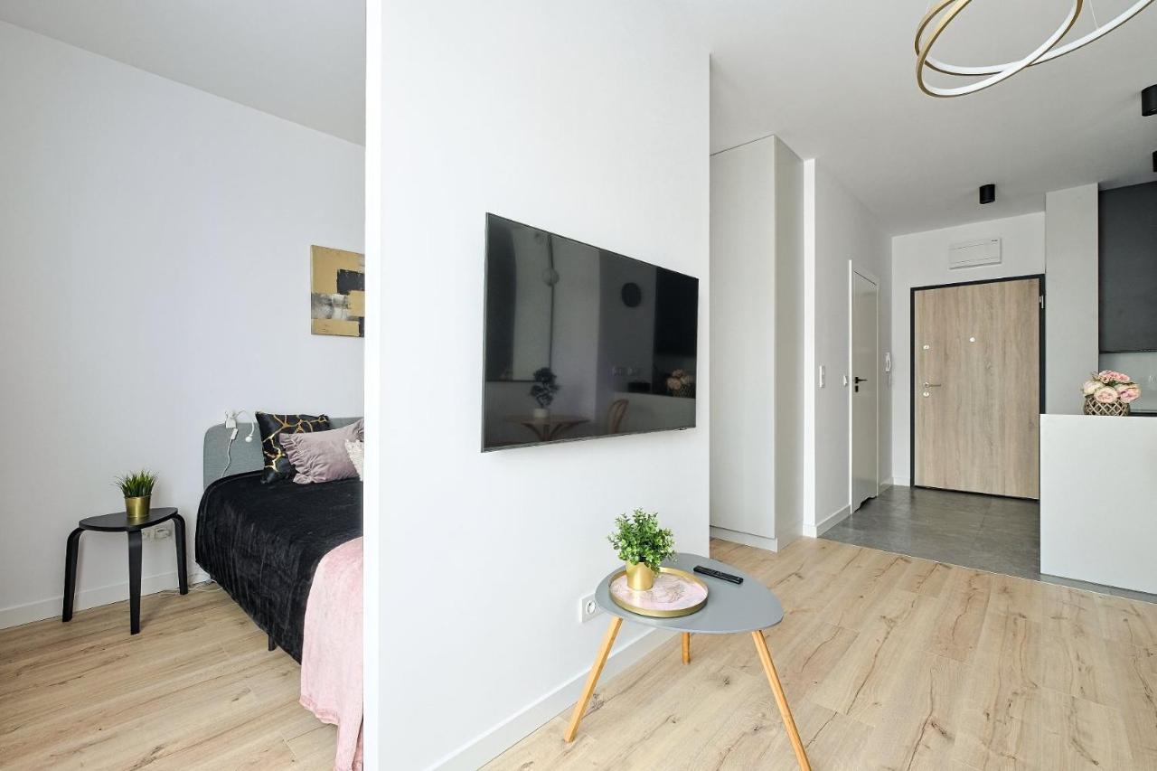 Optykow 3A Cozy Studio Promenada Apartment Варшава Екстериор снимка