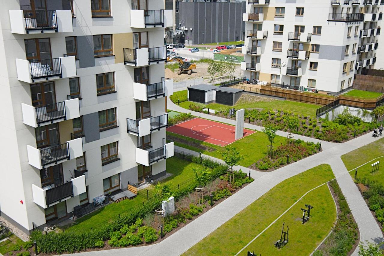 Optykow 3A Cozy Studio Promenada Apartment Варшава Екстериор снимка