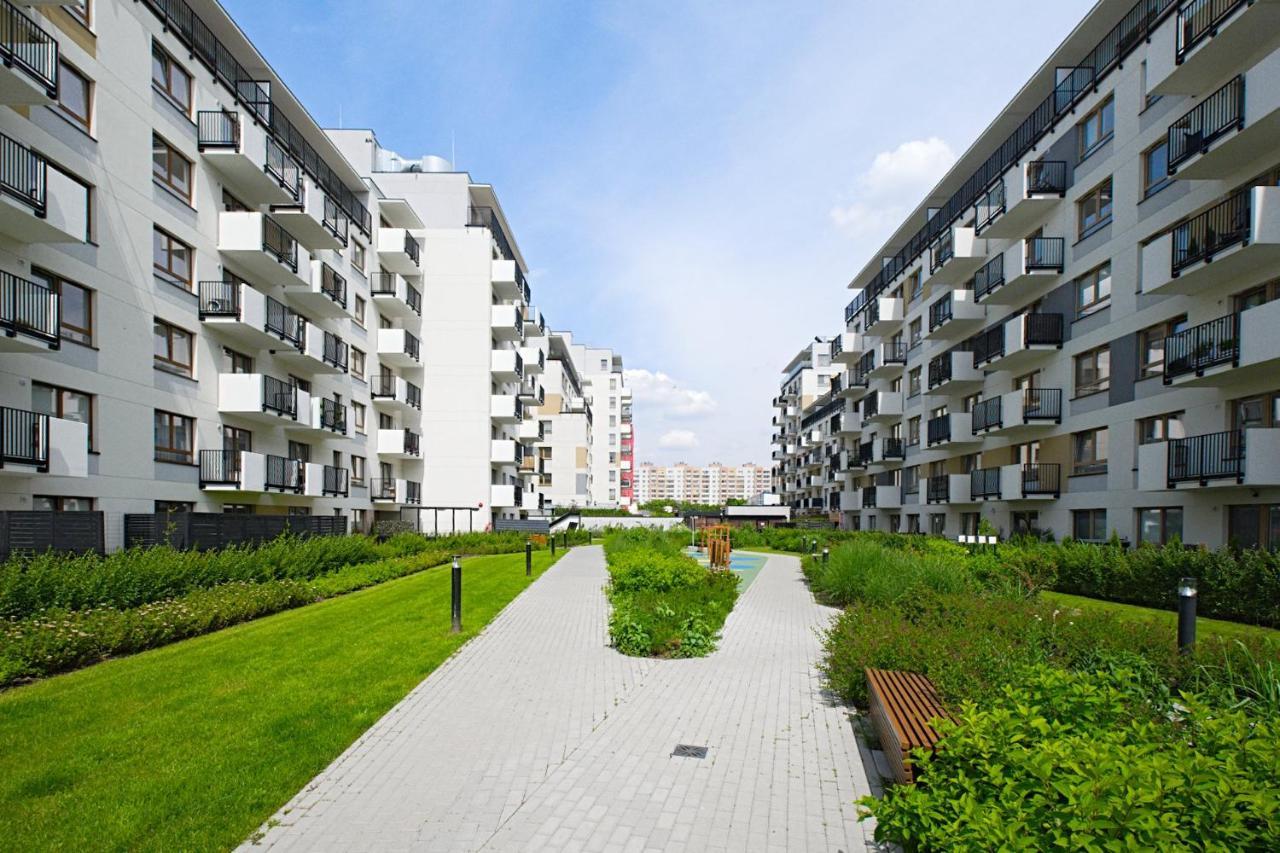 Optykow 3A Cozy Studio Promenada Apartment Варшава Екстериор снимка